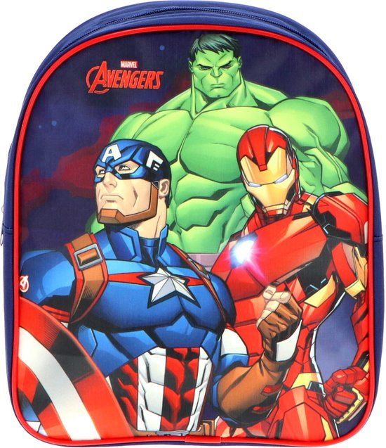 Avengers Rugzak - Multi Colour - Kinderen