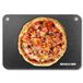 VEVOR Pizzastaal, 20 "x 14" x 3/8" pizzastaalplaat voor oven, voorgekruide koolstofstaal pizzasteen met 20x hogere geleidbaarheid, zware roestvrije pizzapan voor buitengrill, binnenoven