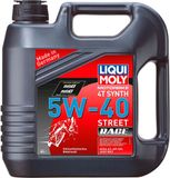 Liqui Moly 4t 5w40 Fully Synthetic 4l Motorolie Transparant