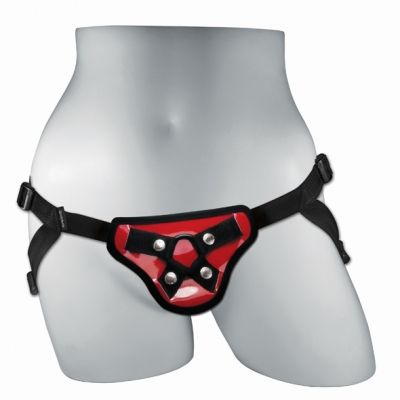 Sportsheets Entry Level Strap On Red