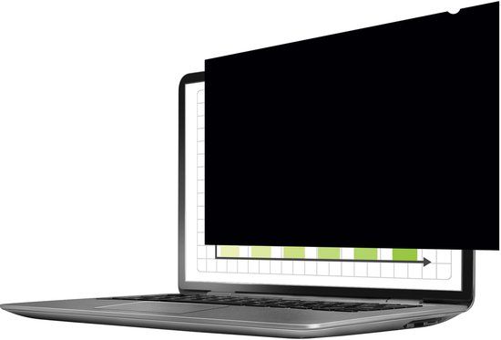 Fellowes PrivaScreen Black-out Privacy Filter - 14.0" Widescreen