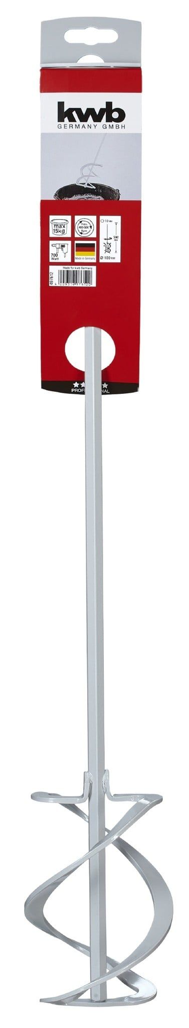 KWB Mortelmixer Metaal 120mm