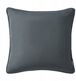 ROOM99 Aura Decoratieve Kussenhoes 45x45cm - Donkergrijs