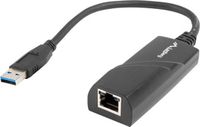 Lanberg USB 3.0 naar RJ-45 1Gb Netwerkkaart op kabel