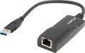 Lanberg USB 3.0 naar RJ-45 1Gb Netwerkkaart op kabel