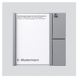 Siedle 200035731-00 Functiemodule voor Accessoires voor deurintercom Kabelgebonden Metallic-zilver