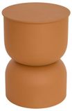 Atmosphera Totem Salontafel Palomba Oker Ø 31 cm Staal H 41.8 cm