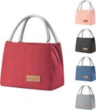 Sacoche glacière pliable de petite taille - Rouge, 8,2 L