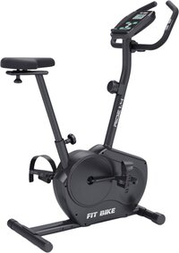 FitBike Ride 1.4 Hometrainer - 12 Programma's - Hartslag - Zwart