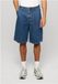 Urban Classics Pleated Denim Korte broek Taille 38 inch Blauw
