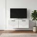 Maison Exclusive - Meuble TV mural montage mural blanc brillant 78,5 x 41 x 30 cm