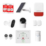 Daewoo Security Touch Plus Smart Home Alarmpakket