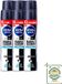 Nivea Men Deospray Invisible Black & White Active 250 ml (6 stuks)