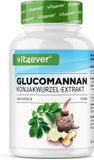 Vit4ever Glucomannan - Voedingssupplement - 240 Capsules