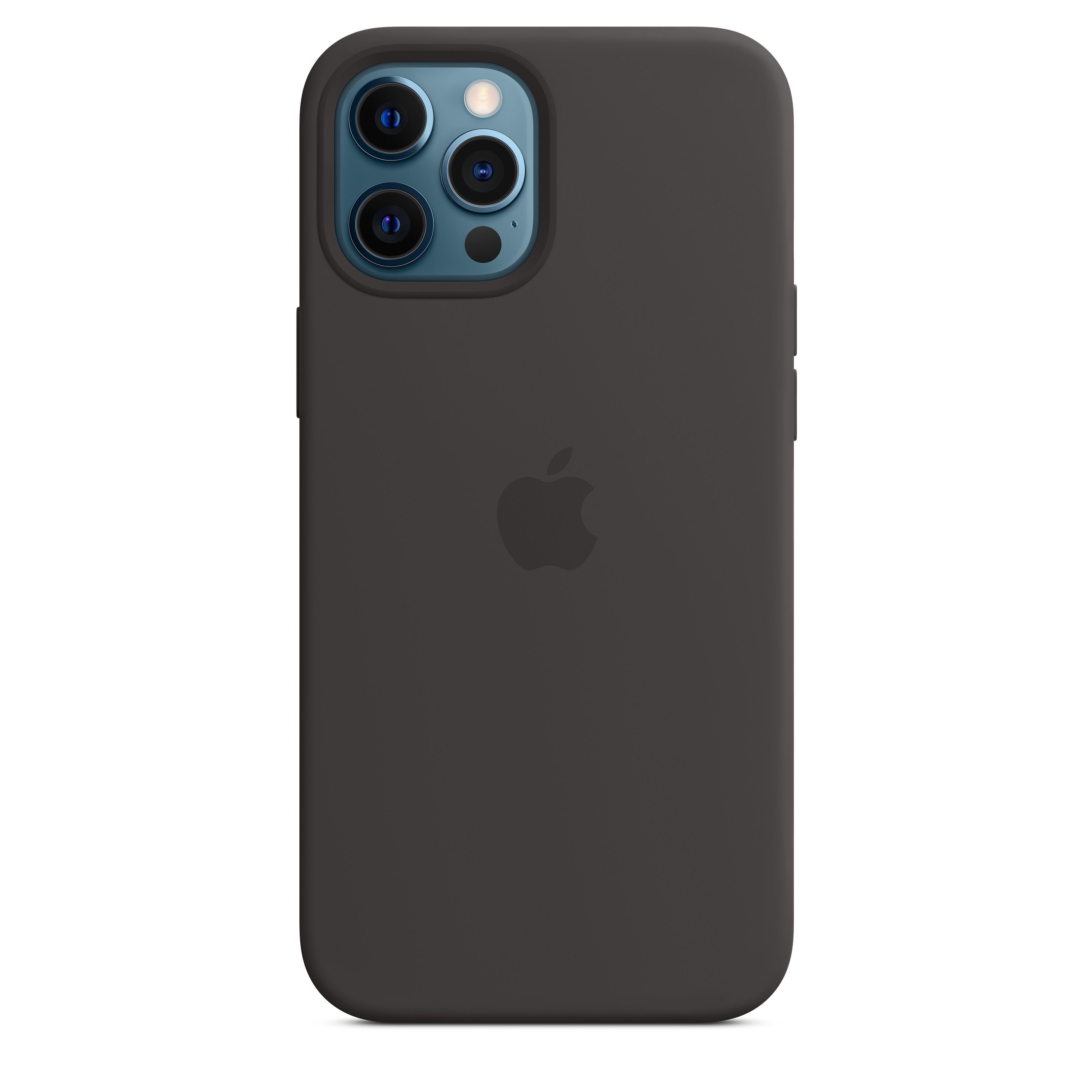 Apple iPhone 12 Pro Max Silicone Case - Black