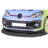 Voorspoiler RDX Racedesign Voorspoiler Vario-X compatibel met Volkswagen Up! 2018- incl. R-Line & GTi (PU)