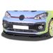 Voorspoiler RDX Racedesign Voorspoiler Vario-X compatibel met Volkswagen Up! 2018- incl. R-Line & GTi (PU)