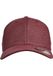 Flexfit Natural Melange Uniseks baseballpet voor dames en heren, Bordeaux