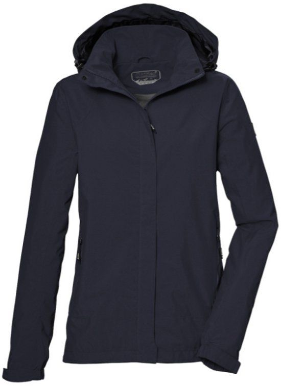 Killtec KOS 51 Dames Outdoor Jas - Blauw - Maat 40