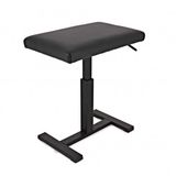 Gear4music Hydraulic Piano Bench - Zwart
