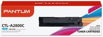 OKI Cartouche de toner d'origine CTL-A2800C, 1 pièce, convient pour CP2800DW/CM2800ADW