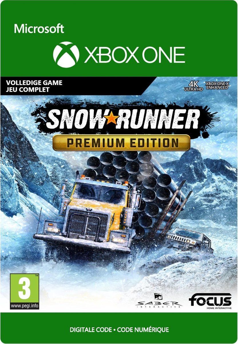 Focus Home Interactive SnowRunner: Premium Edition - Xbox One Download