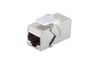 Microconnect MODULE KEYSTONE-12 Cat6a U/FTP Keystone, Argent