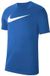 Nike Park20 Swoosh Cw6936 T-shirt à manches courtes bleu 3XL Homme