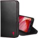 TORRO Housse portefeuille en cuir pour iPhone 17, Noir