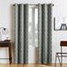 Sun Zero Barnett Trellis Blackout Grommet Curtain Panel