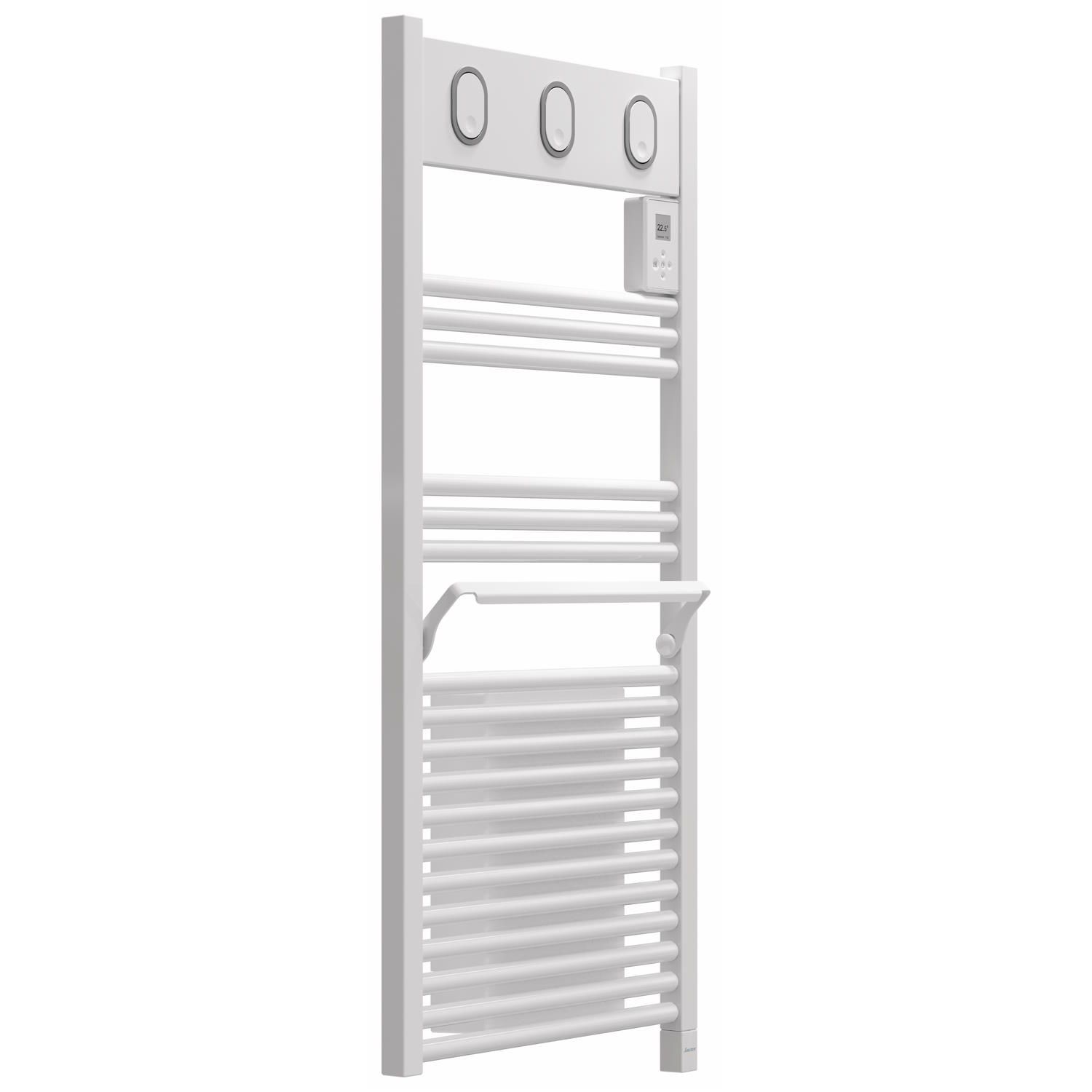 Sauter Marapi 2 - Elektrische radiator - 1500W - Wit - 50x12.7x109 cm