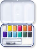 STAEDTLER Design Journey Aquarelverf set met 12 metallic kleuren
