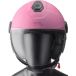 GMS-Moto Gelato Strawberry, casque ouvert, couleur: Rose, taille: L