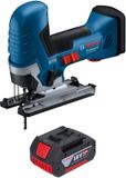 Bosch Professional GST 18V-125 S Accudecoupeerzaag 18V 125mm Borstelloos + 1x 4.0 Ah Accu