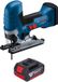 Bosch Professional GST 18V-125 S Accudecoupeerzaag 18V 125mm Borstelloos + 1x 4.0 Ah Accu
