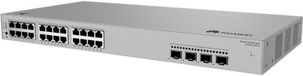 Huawei S220S Series S220S-24P4J - Switch - Beheerd - 24 x 10/100/1000 (PoE+) + 4 x 1/2.5G SFP