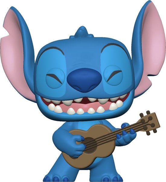 Funko Pop! Disney - Lilo & Stitch with Ukulele Vinyl Figure