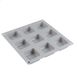 Ibenzoa® moule à savon en silicone pour le moulage – multifonctionnel, 9 cavités