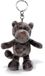 NICI Sleutelhanger panter 10 cm