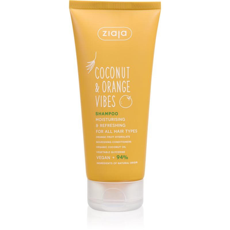 ZIAJA Coconut & Orange Vibes Shampoo 200ml
