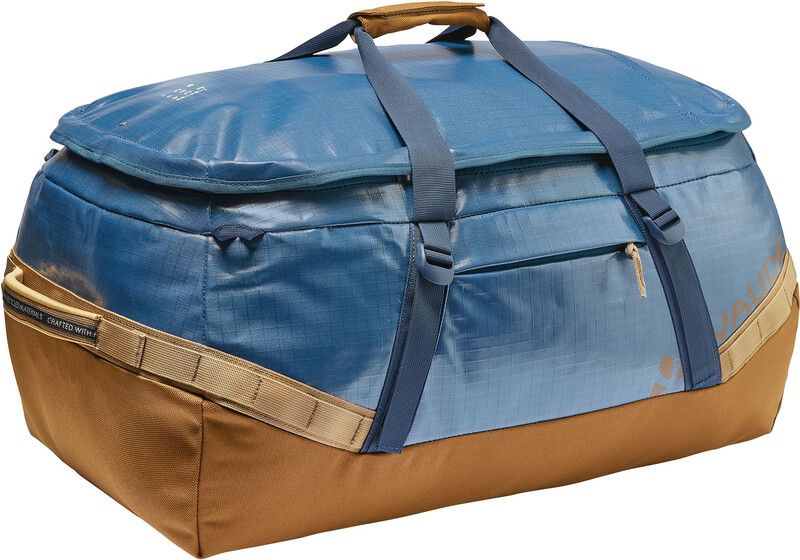 Vaude CityDuffel 65 - blauw/bruin - Polyester - 2023