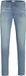 JACK&JONES - JJIGLENN JJFOX AM 496 NOOS PLS - Heren Jeans - Slim Fit - Katoen/Polyester/Elastaan - Blue Denim - W42 x L32