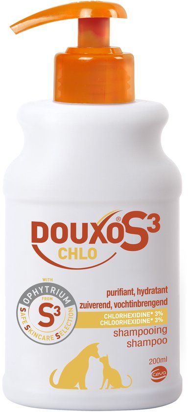 Douxo Douxo S3 Chlo Shampoo 200ml