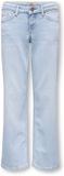 ONLY GIRLS KIDS ONLY Wide-leg jeans KOGJULLES Low waist Straight fit Jeans