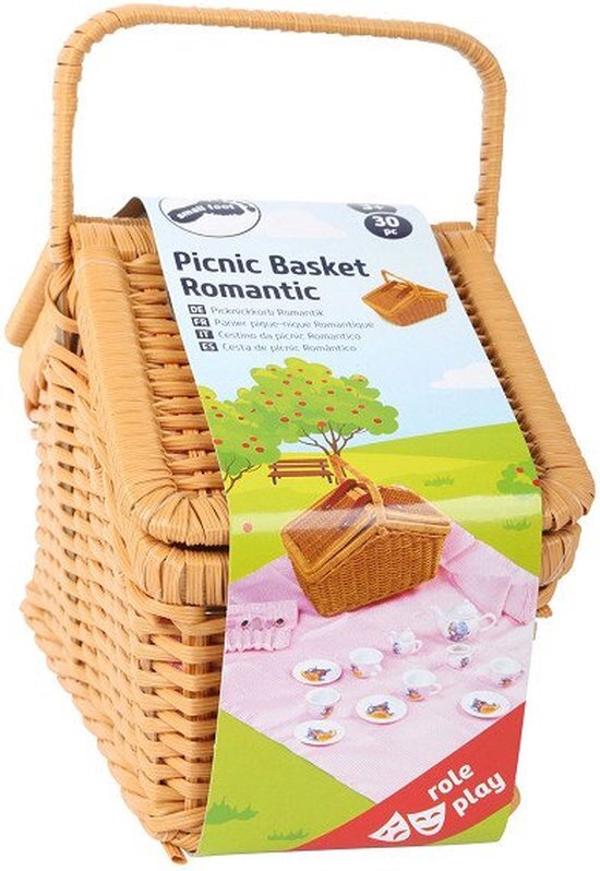 Small foot company Small foot picnic basket romatic