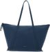 Coccinelle Leren shopper Nory Handbag Deep Blue blauw