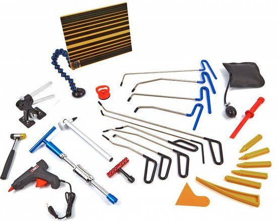 HBM 85-delige Professionele Uitdeukset / Uitdeuken zonder spuiten