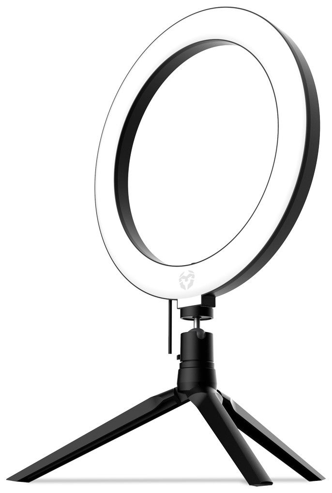 Krom Kight - Lichtring - Zwart, Wit