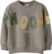 NAME IT - NMMPLYN SWEAT UNB - Jongens - Sweaters - Katoen - Maat 86 - Beige