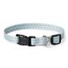 Amazon Basics Reflecterende en Verstelbare Hondenhalsband met Metalen D-ring en Snelsluiting, XS, Blauw